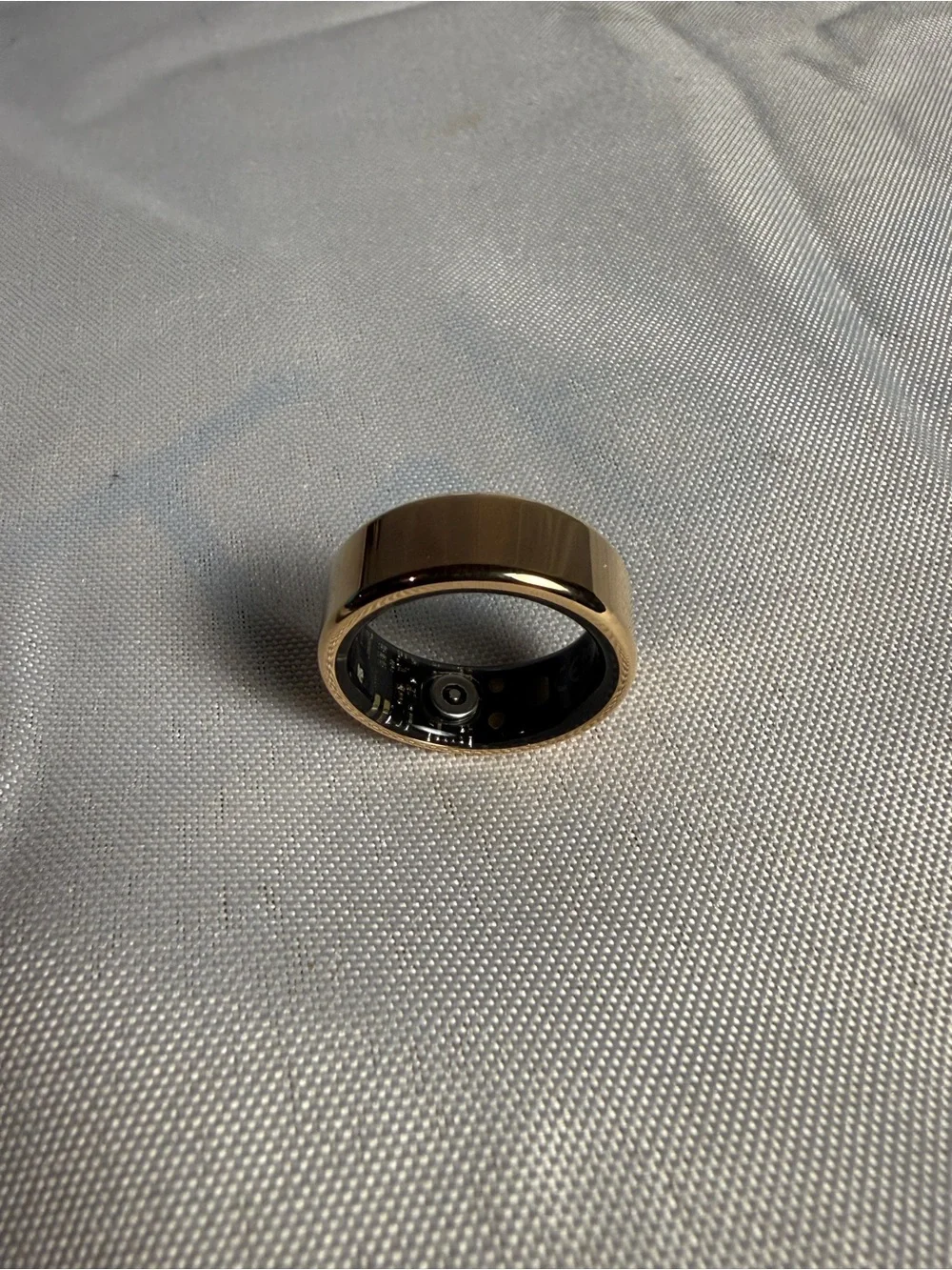 Smart Ring Size 8 - Gold Smart Ring